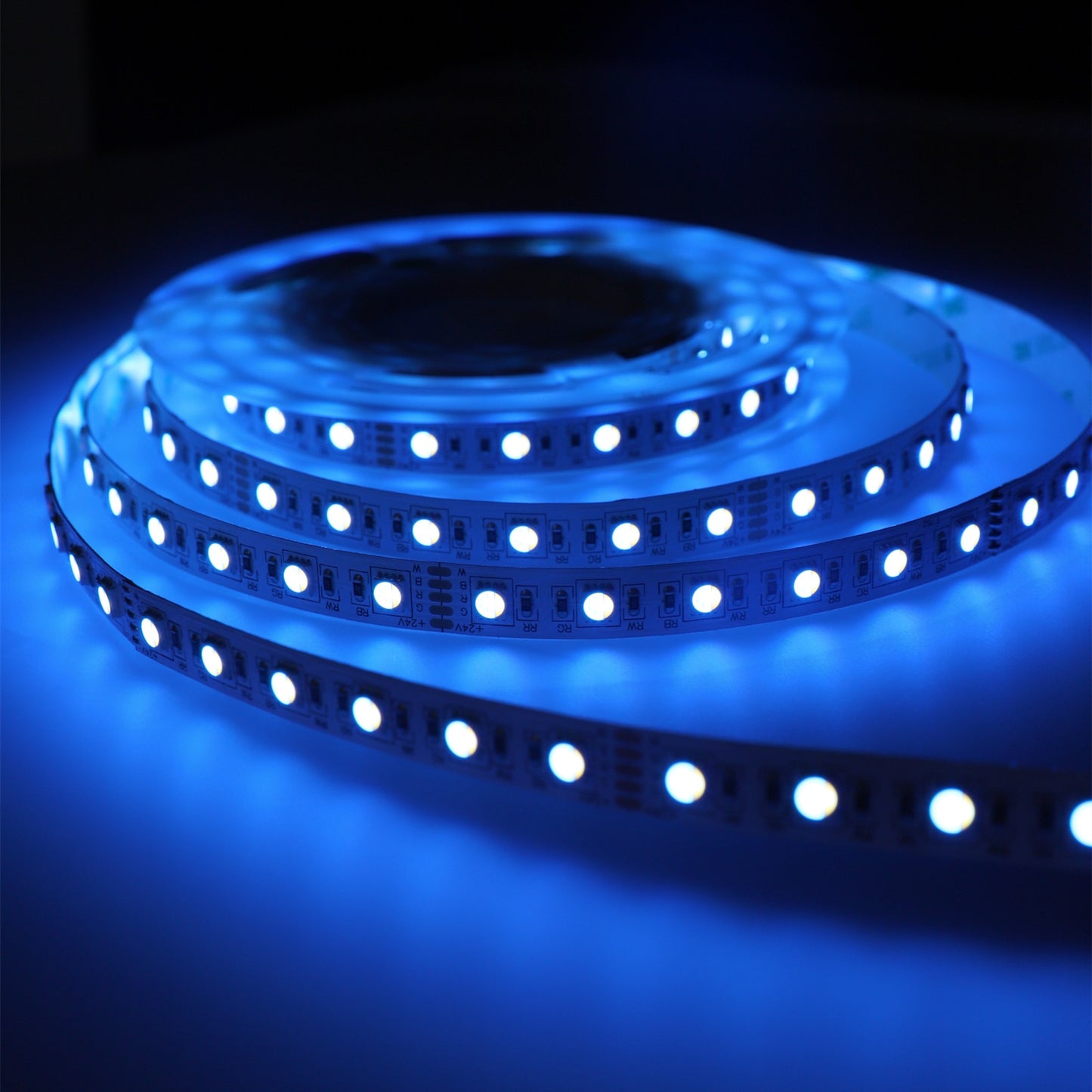 YUJILEDS 3-in-1 RGB LED Flexible Strip - 60 LEDs/m - 5m/Reel