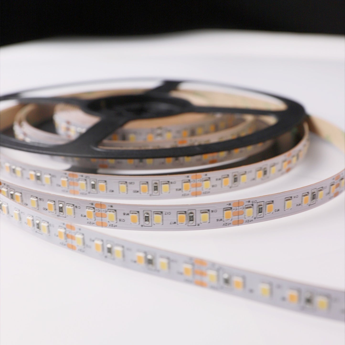 YUJILEDS CRI-MAX CRI 95+ Tunable White LED Flexible Strip 3200K-5600K - 5m/Reel