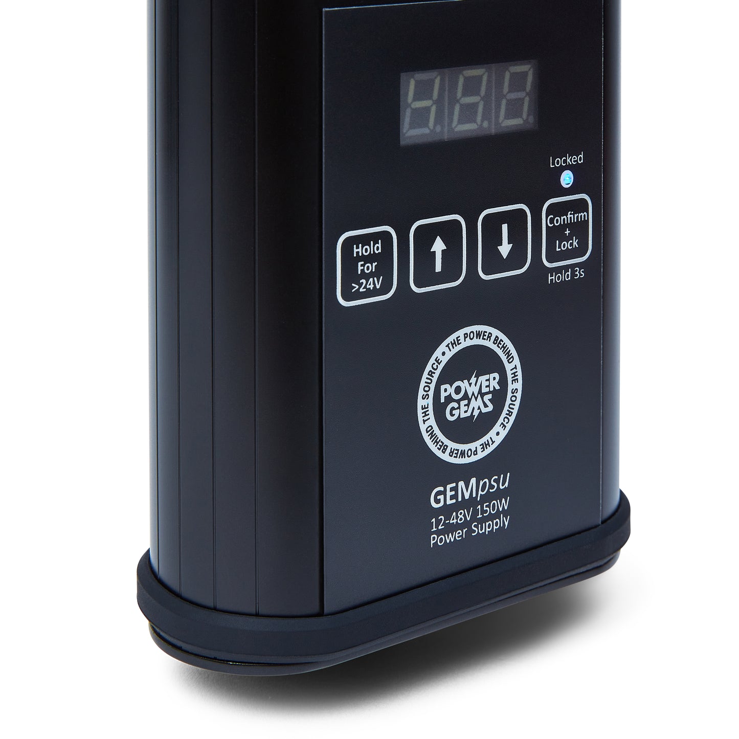 GEMpsu Variable voltage (12V-48V) power supply