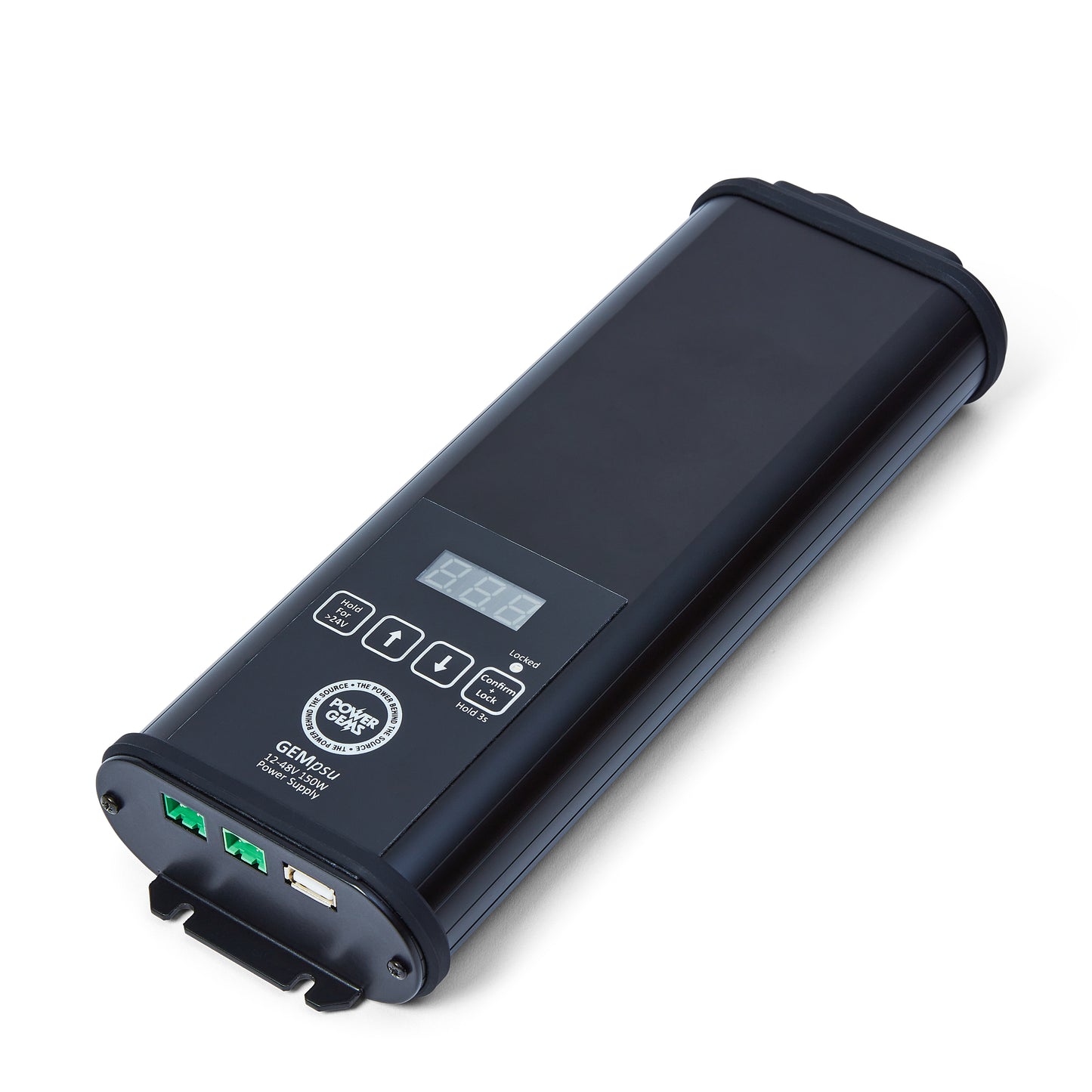 GEMpsu Variable voltage (12V-48V) power supply