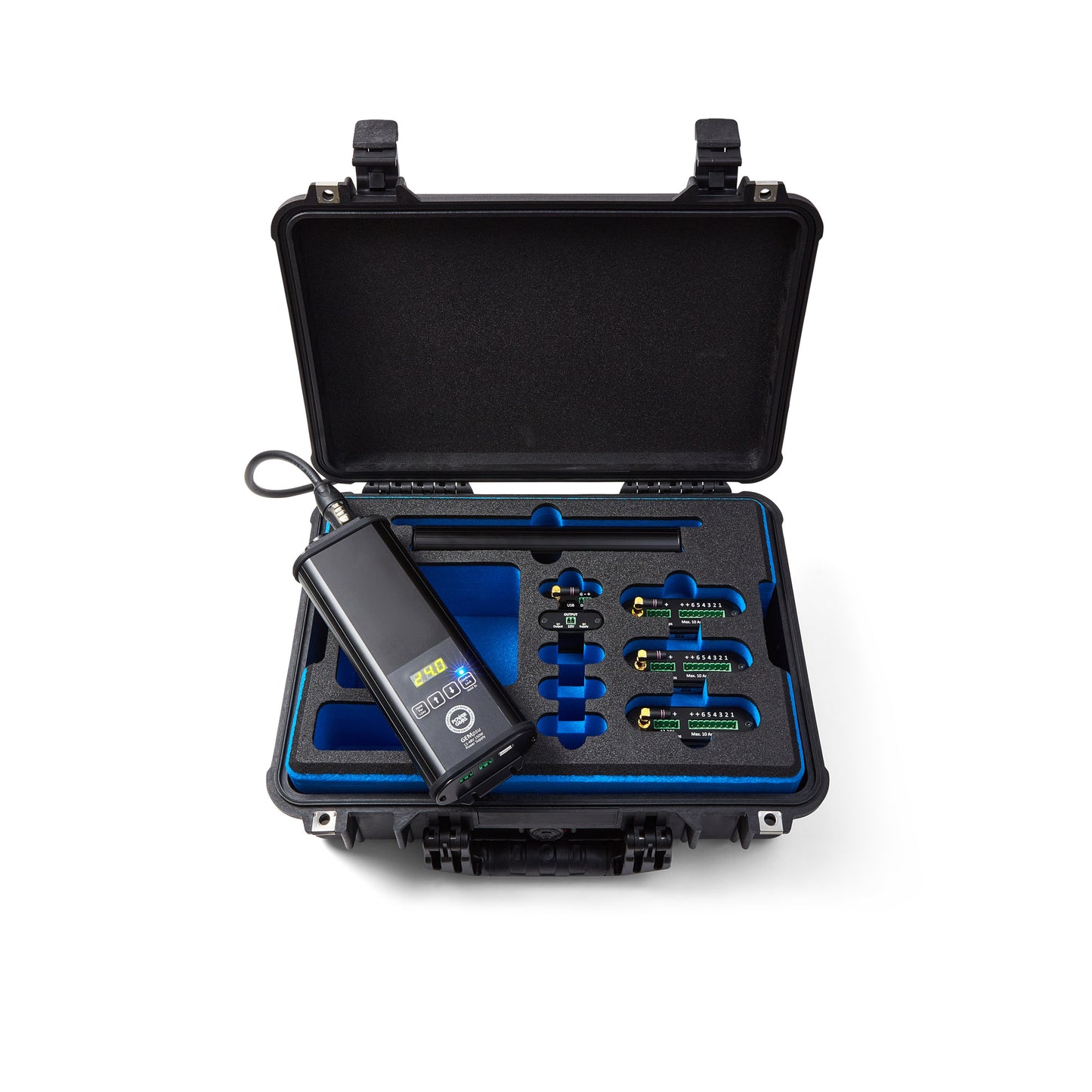 PRO GEMkit - Peli Case + 3 x GEM6 + 2 x GEM6mini + 1 x GEMboost + 1 x GEMpsu