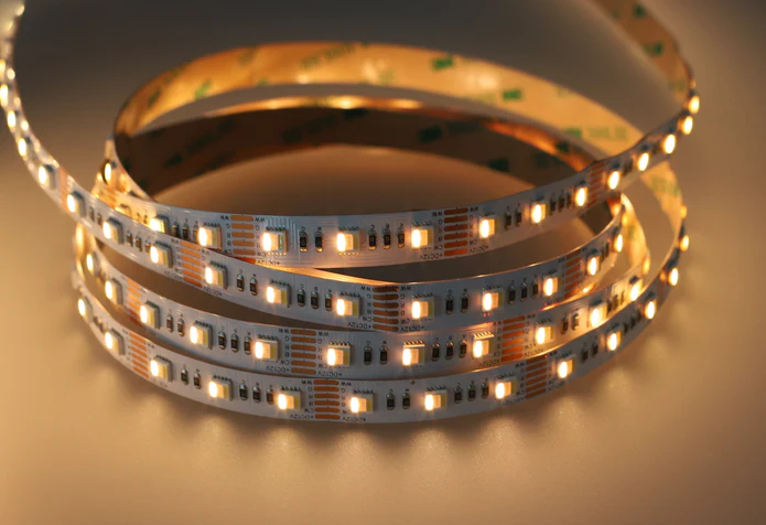 YUJILEDS CRI-MAX CRI 95+ 5-in-1 RGBWW Full Gamut LED Flexible Strip - 60 LEDs/m - 5m/Reel