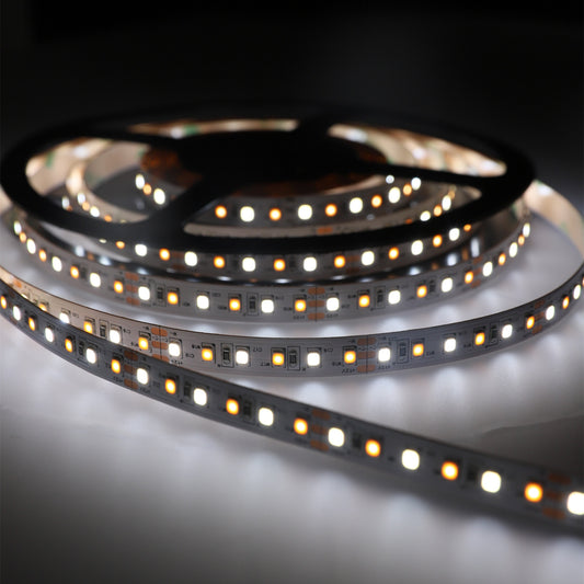YUJILEDS CRI-MAX CRI 95+ Tunable White LED Flexible Strip 3200K-5600K - 5m/Reel
