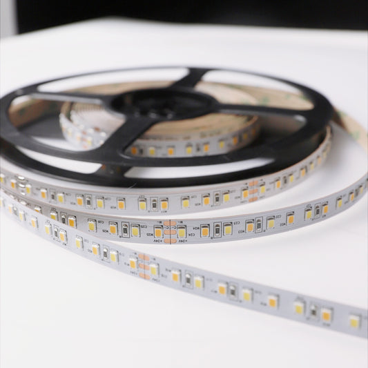 YUJILEDS CRI-MAX CRI 95+ Tunable White LED Flexible Strip 2700K-6500K - 5m/Reel