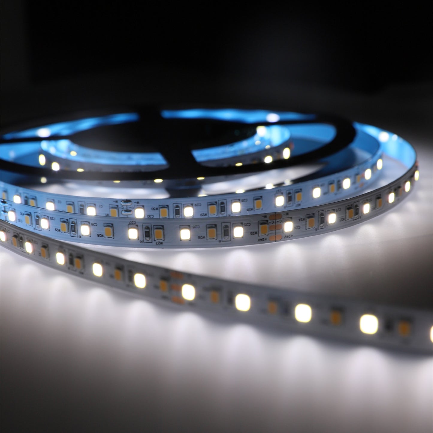 YUJILEDS CRI-MAX CRI 95+ Tunable White LED Flexible Strip 3200K-5600K - 5m/Reel