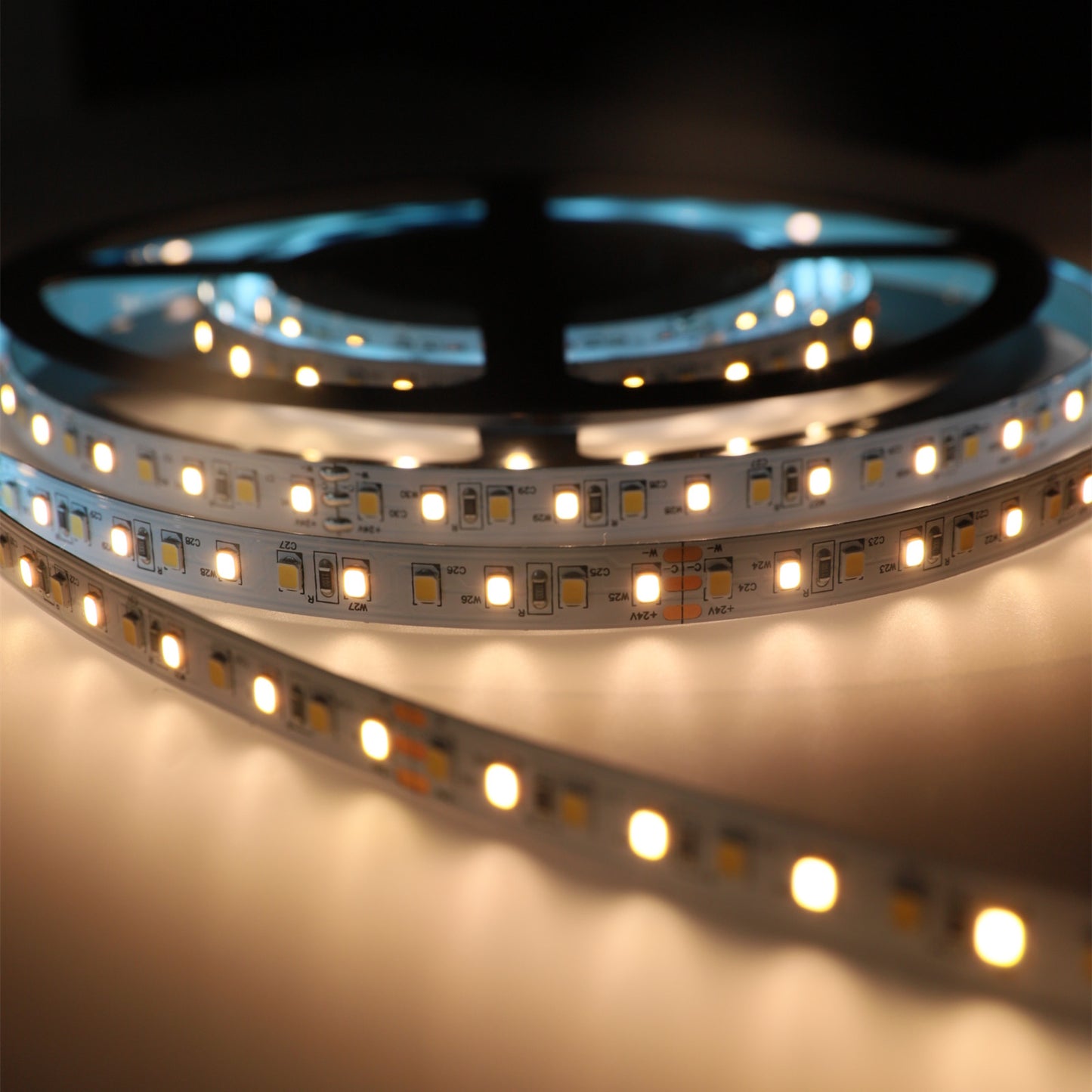 YUJILEDS CRI-MAX CRI 95+ Tunable White LED Flexible Strip 3200K-5600K - 5m/Reel