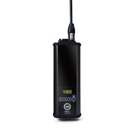GEMpsu Variable voltage (12V-48V) power supply