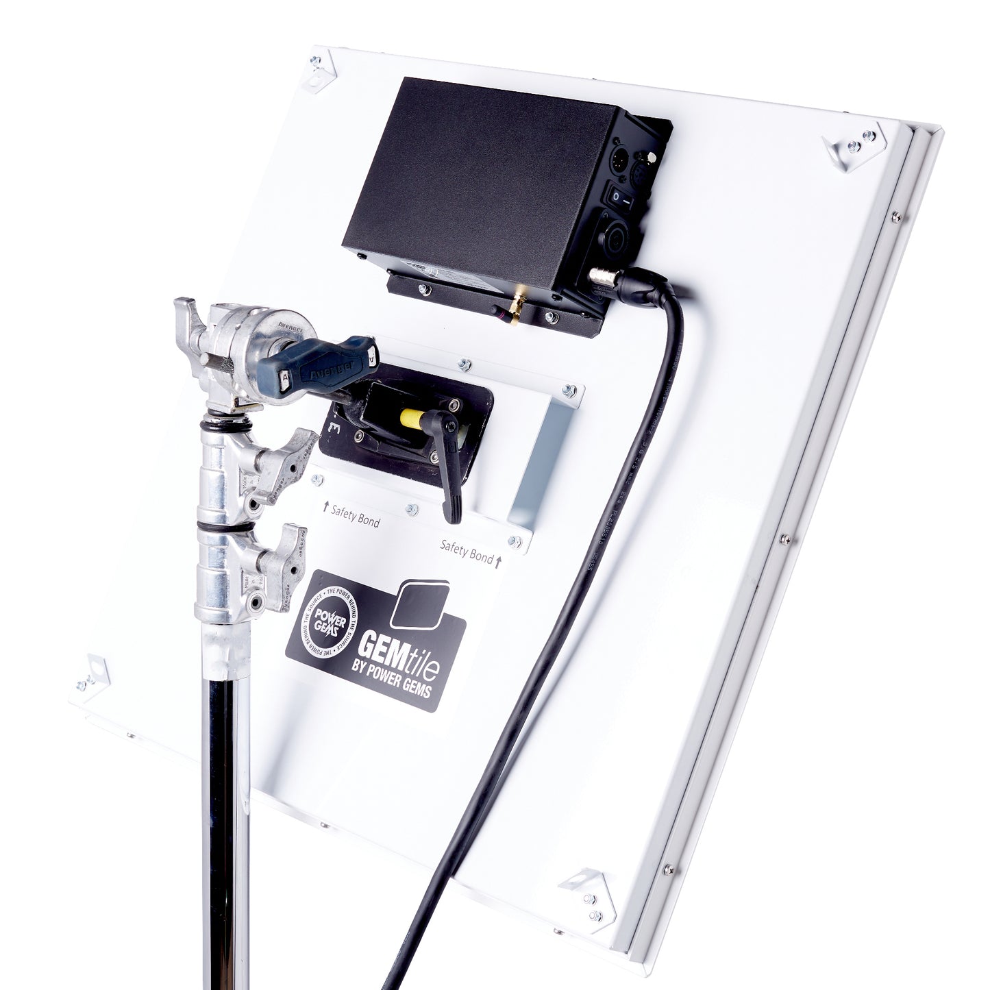 GEMtile LED Panel (600mm x 600mm/2ft x 2ft)