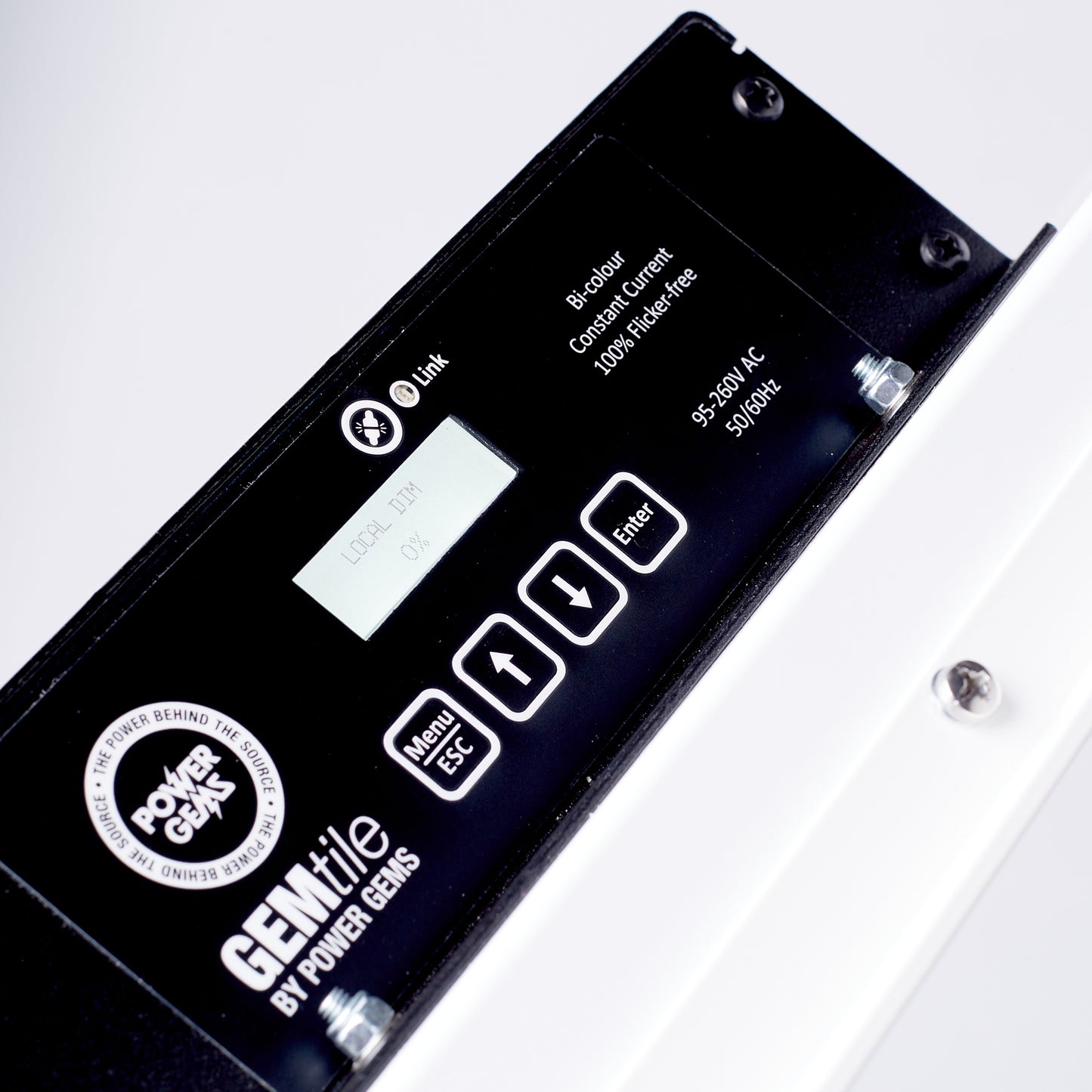 GEMtile LED Panel (600mm x 600mm/2ft x 2ft)
