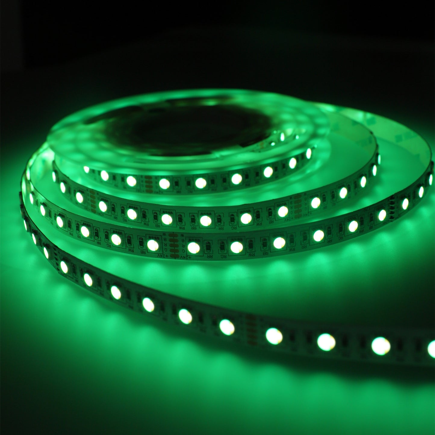 YUJILEDS 3-in-1 RGB LED Flexible Strip - 60 LEDs/m - 5m/Reel
