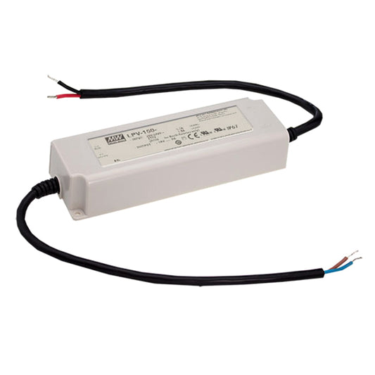 MEAN WELL 150W Economy IP67 24V LED Supply
