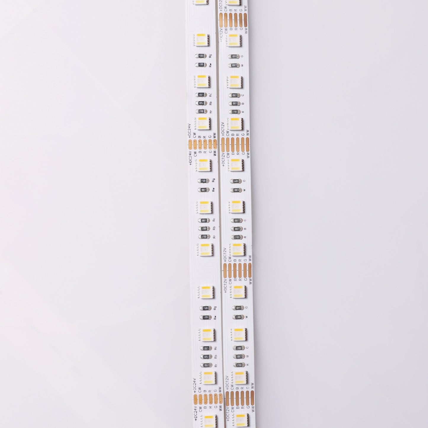 YUJILEDS CRI-MAX CRI 95+ 5-in-1 RGBWW Full Gamut LED Flexible Strip - 60 LEDs/m - 5m/Reel