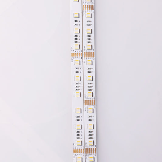 YUJILEDS CRI-MAX CRI 95+ 5-in-1 RGBWW Full Gamut LED Flexible Strip - 60 LEDs/m - 5m/Reel