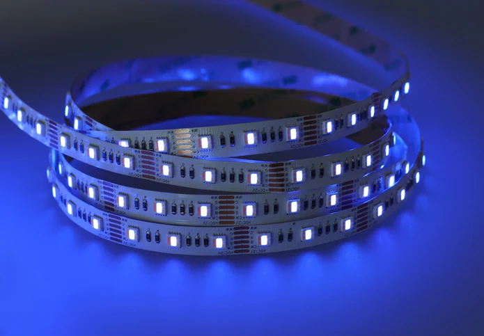 YUJILEDS CRI-MAX CRI 95+ 5-in-1 RGBWW Full Gamut LED Flexible Strip - 60 LEDs/m - 5m/Reel
