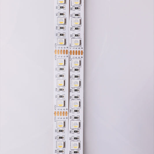 YUJILEDS CRI-MAX CRI 95+ 4-in-1 RGBW LED Flexible Strip 3200K - 60 LEDs/m- 5m/Reel