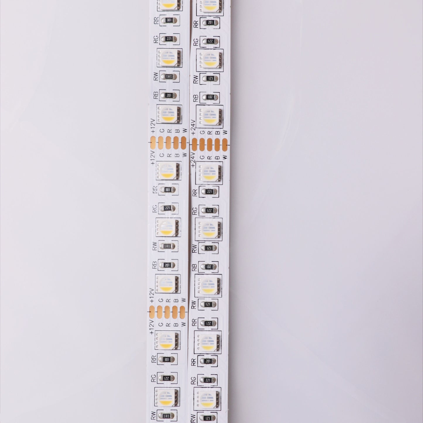YUJILEDS 3-in-1 RGB LED Flexible Strip - 60 LEDs/m - 5m/Reel